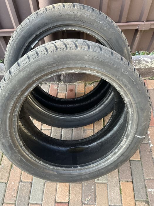 Pirelli Sottozero зимняя резина