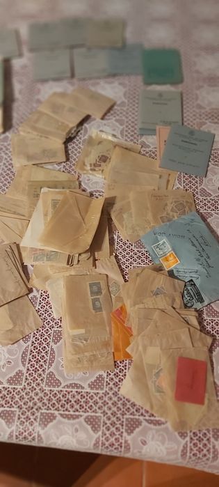 Coleção Selos Antiga