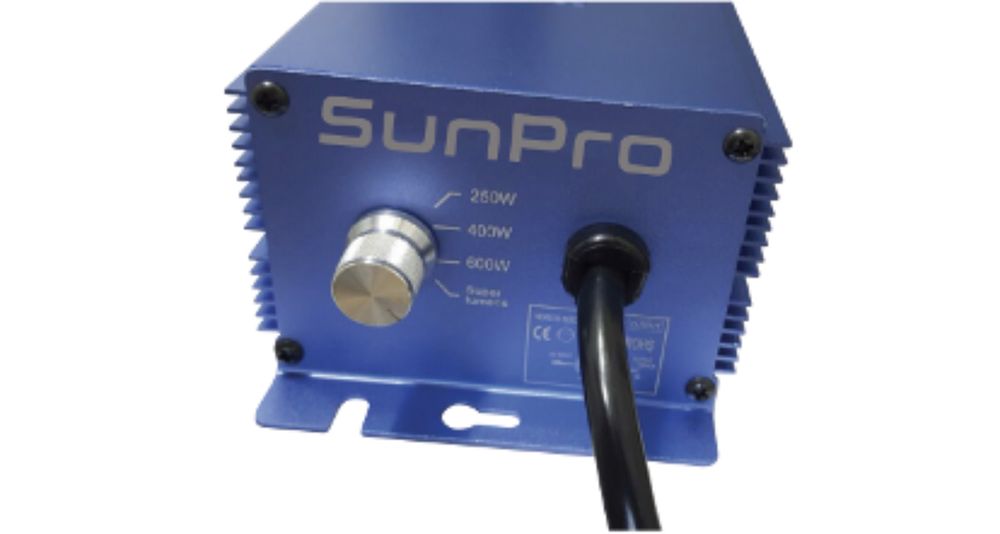 Епра Цифровий баласт SunPro Digital 600w