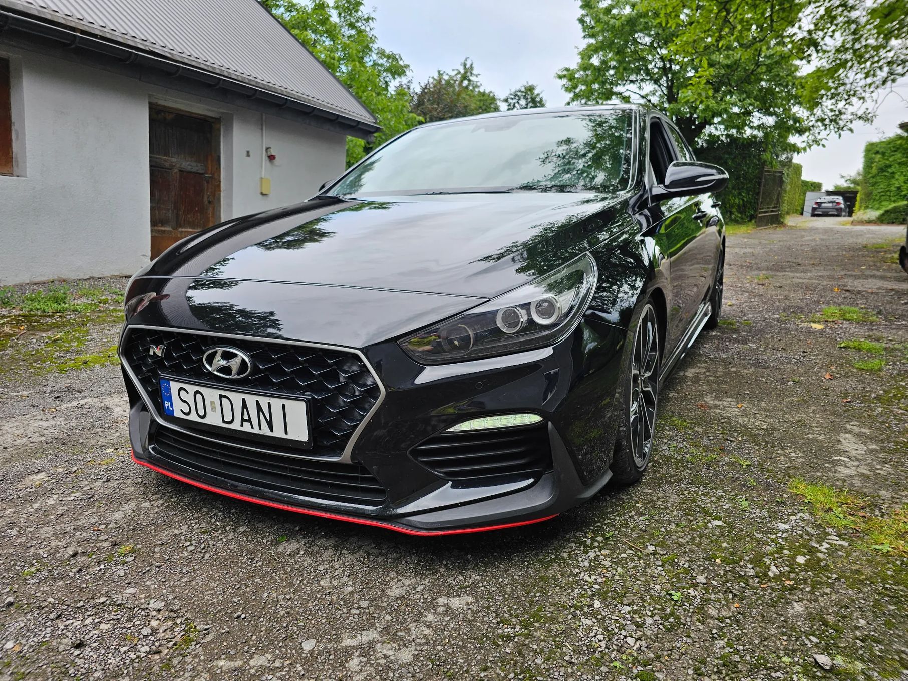 Hyundai i30 N I30n ledy wydech H&R zawieszenie