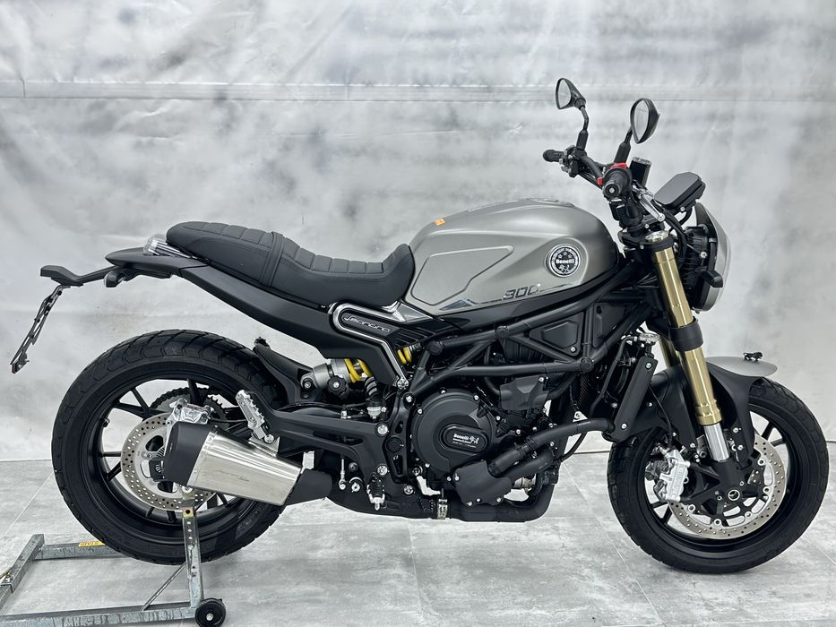 Benelli Leoncino 800 Przebieg 1774km!!! Motocykl jak Nowy