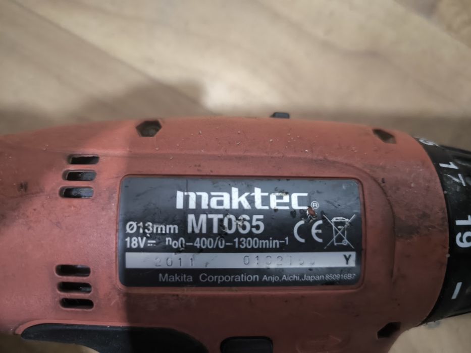 Wkrętarka wiertarka Makita