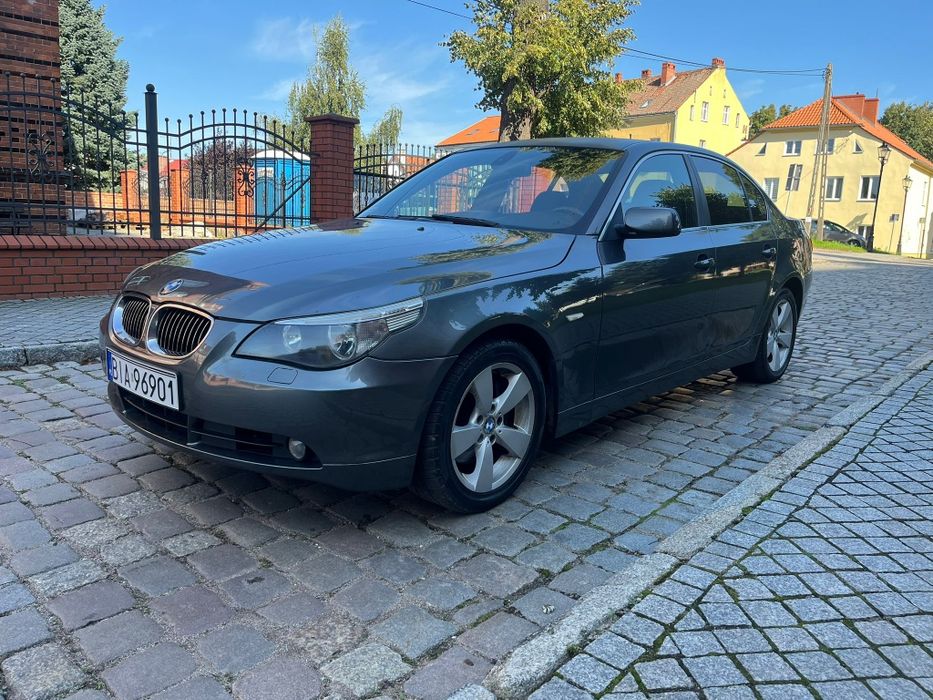 Bmw e60 525 xi X drive 2005r. Zamiana zamienię!