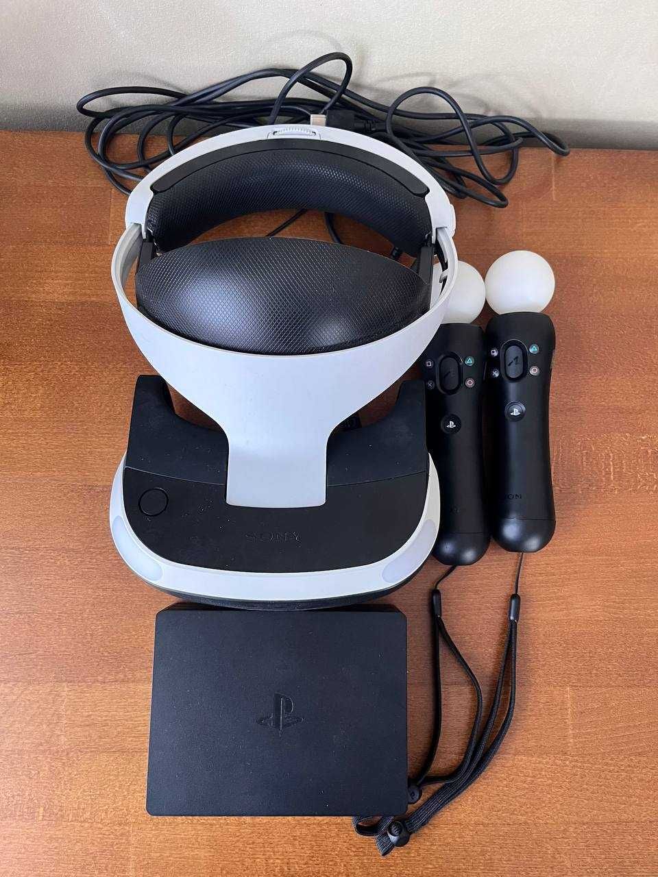 PS4 Pro 1TB+PS VR+PS 4 MOVE 2ШТ(контролери)