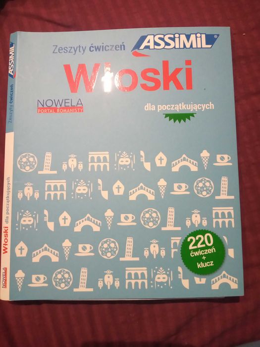 Zeszyty ćwiczeń włoski dla początkujących