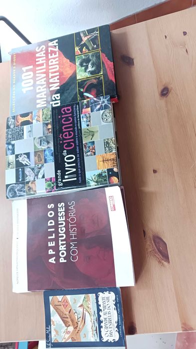 Livros vários como novos