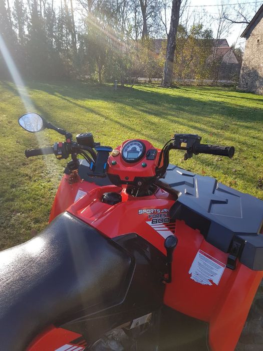 Quad Polaris Sportsman 800 | 2014