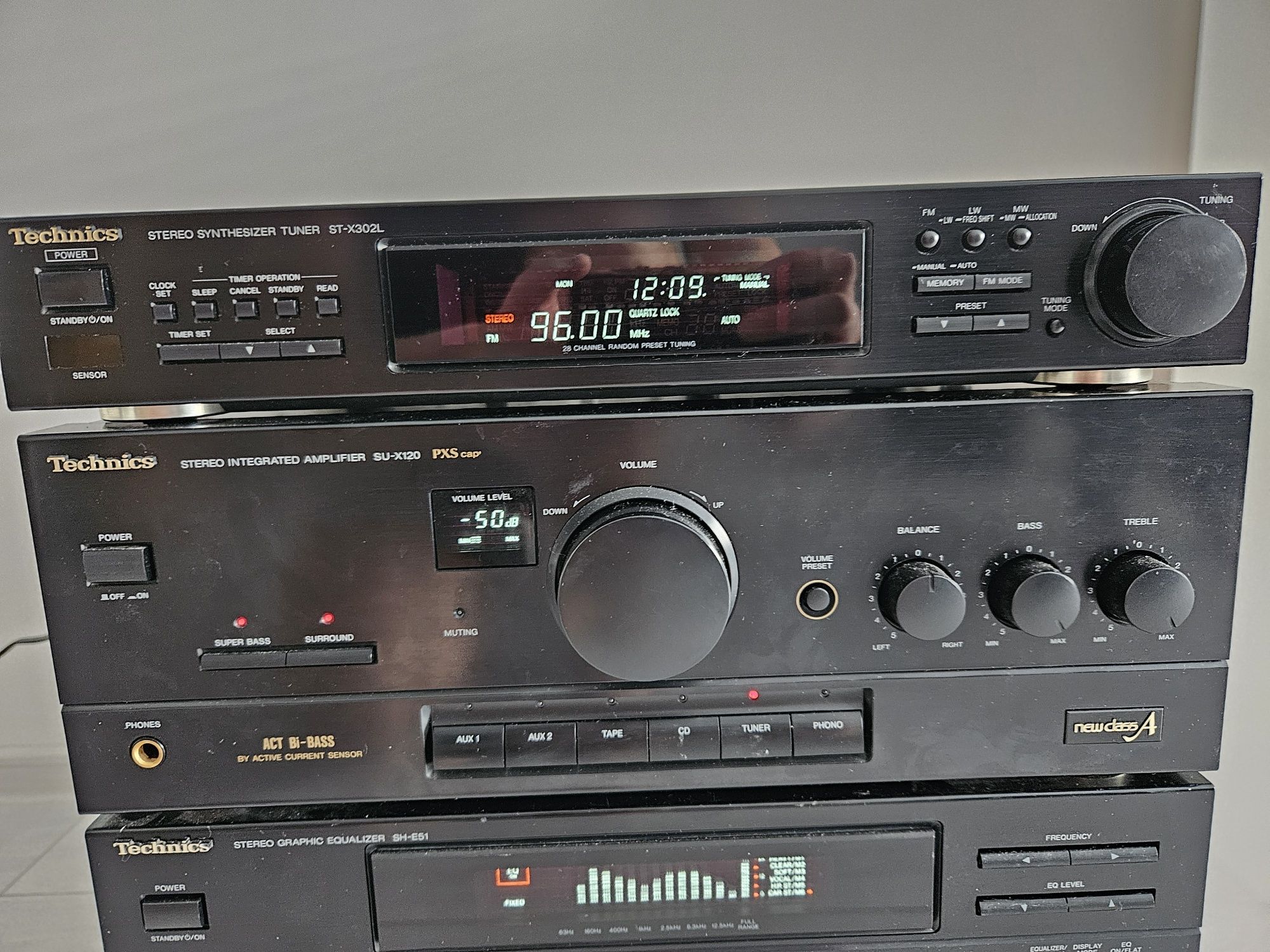 Wieża Technics midi
