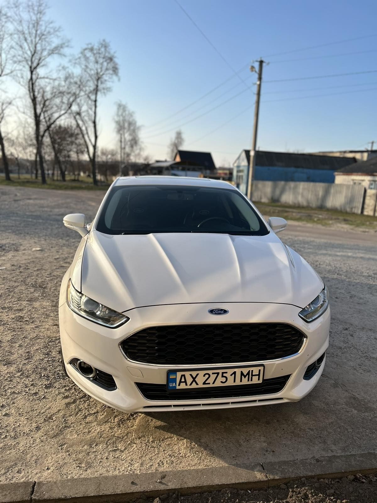 Ford fusion 2.0 ecoboost