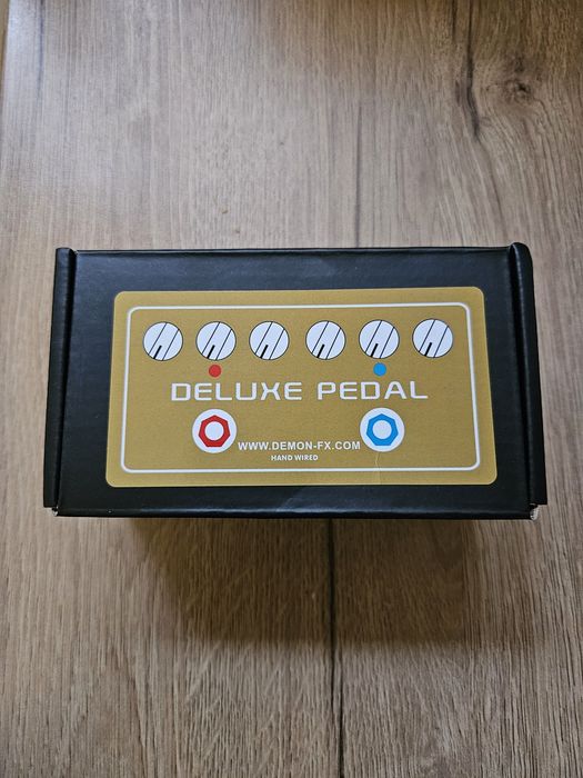 Efekt gitarowy Freedman BE-ODX Overdrive Demonfx