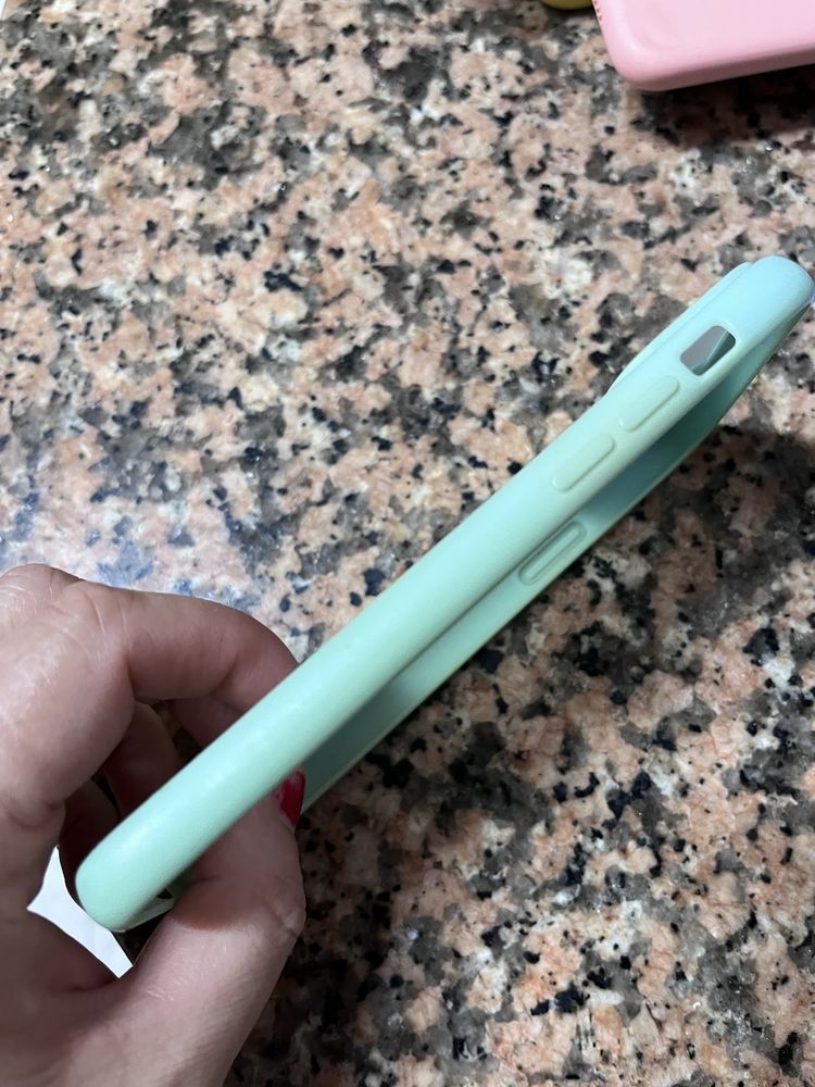 Capa iPhone verde