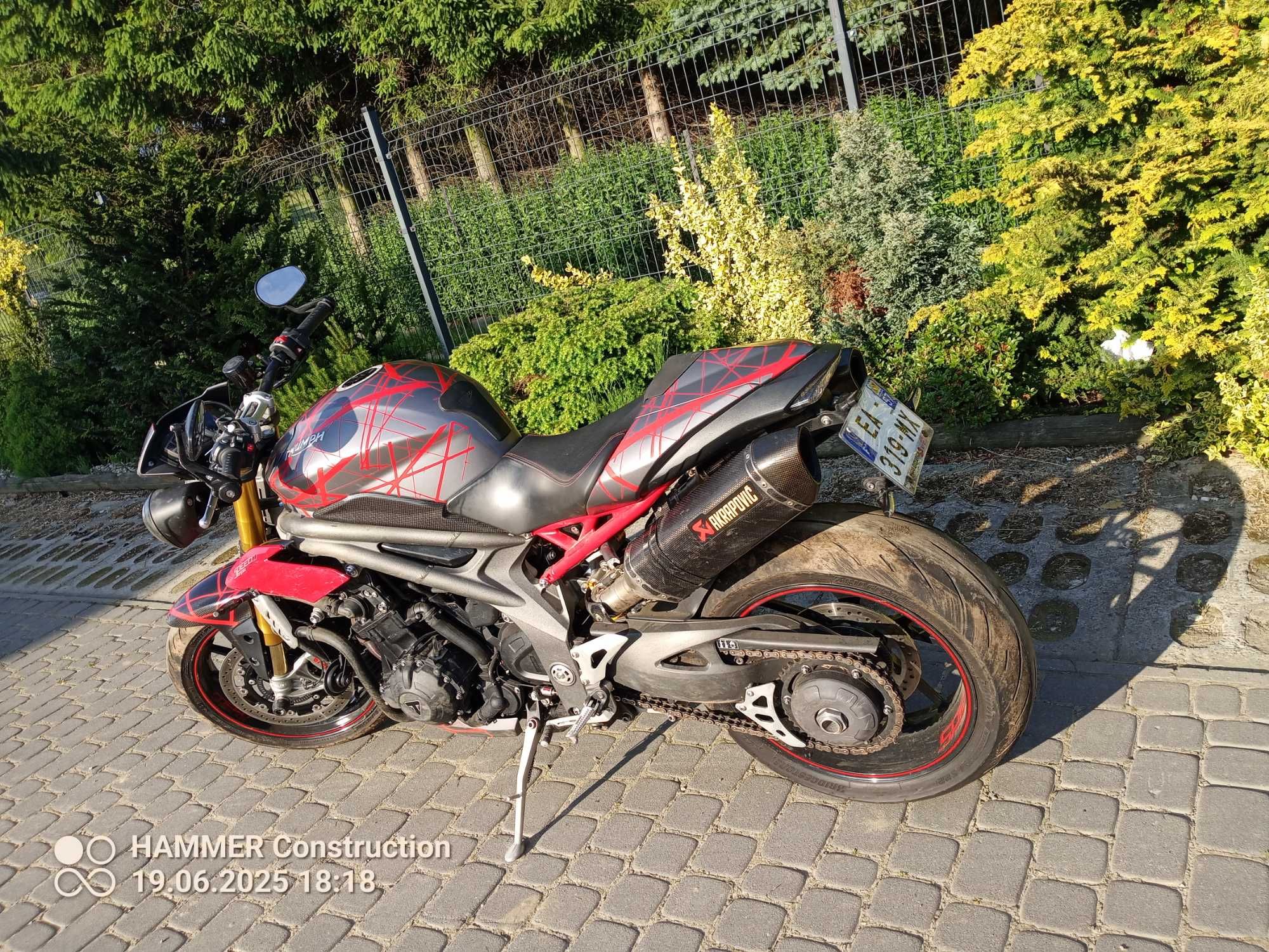 Triumph SPEED TRIPLE 1050R