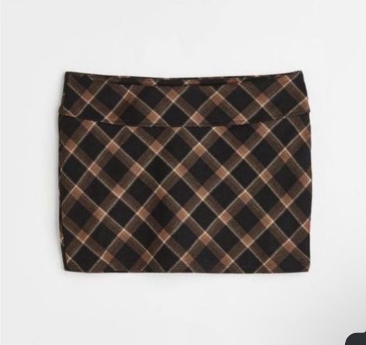 Спідниця h&m.Топ на довгий рукав