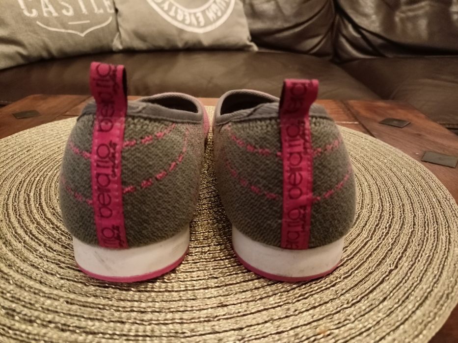 Damskie balerinki baleriny sportowe Beira Rio Conforto 40