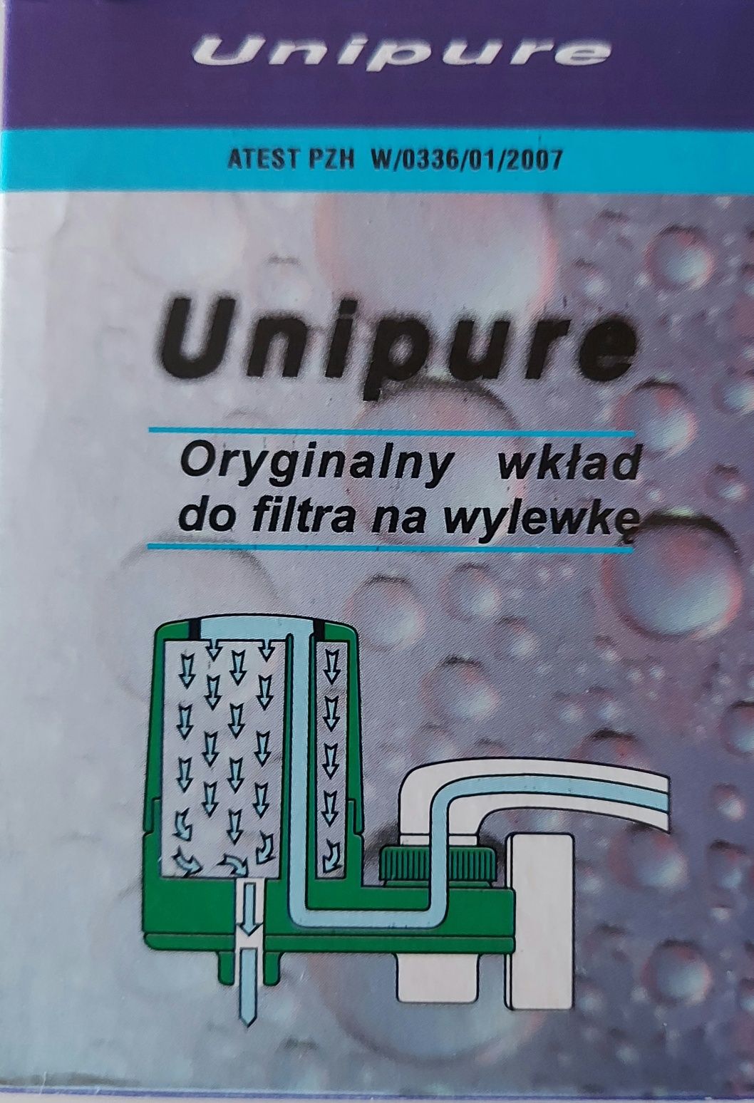 Filtr INSTAPURE na kran R-2 F2