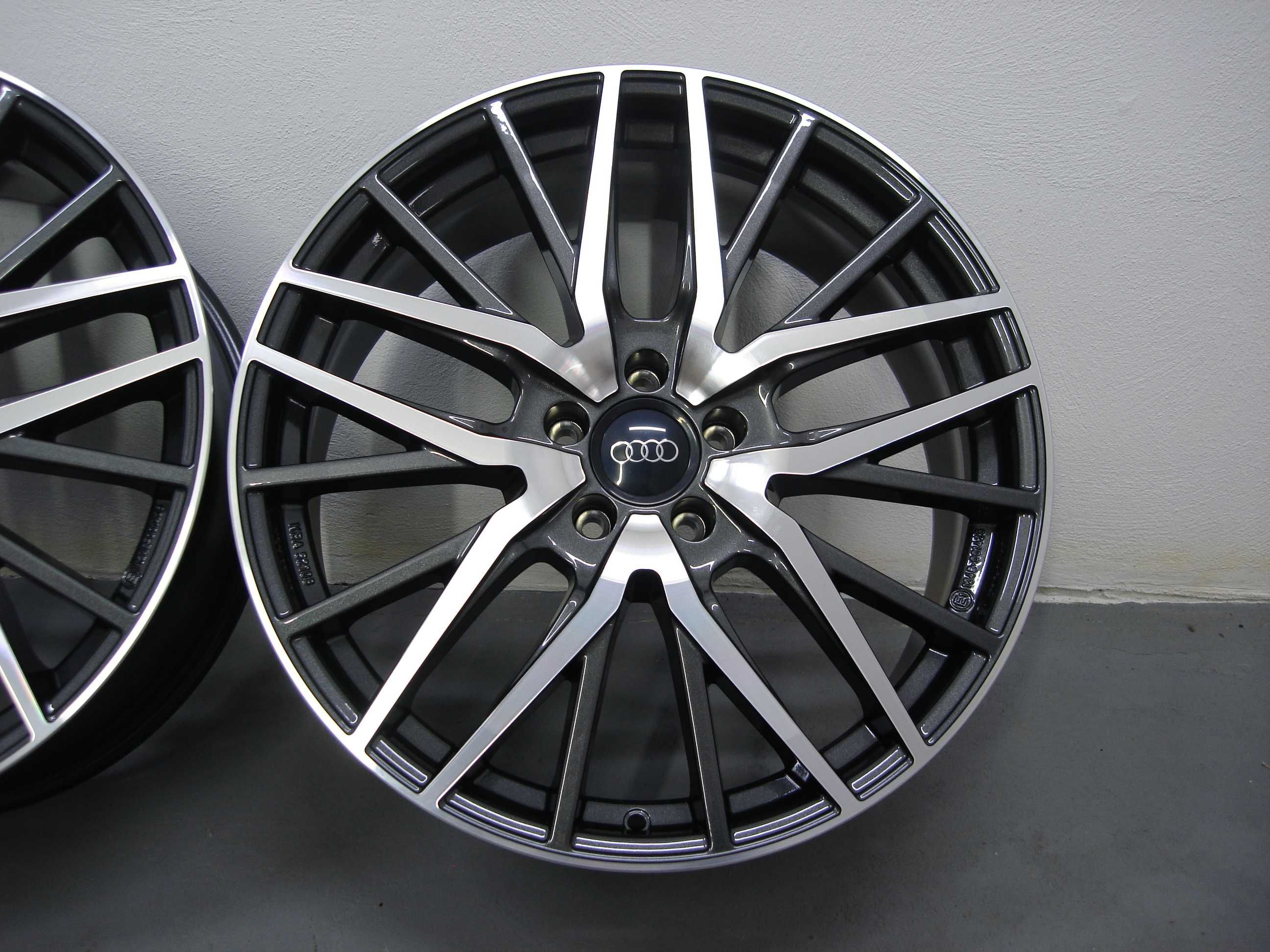 Alufelgi 20 5x112 Audi A8 d5 d4 d3 A7 A5 A6 c8 c7 c6 A4 b8 Q7 Q5 VW