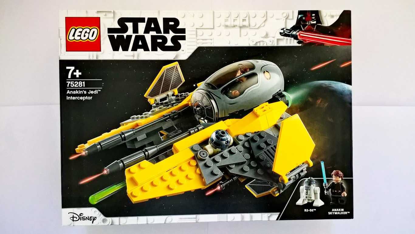 Lego Star Wars 75281 Anakin's Jedi Interceptor selado