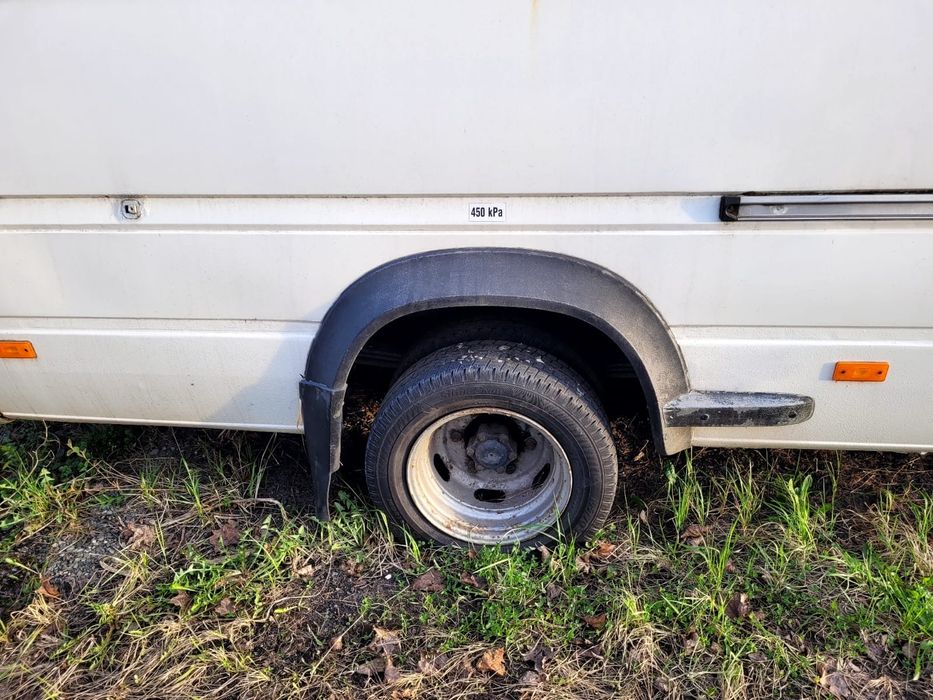 Sprzedam wał 3 częściowy most bliźniak silnik 2.2 cdi sprinter 904