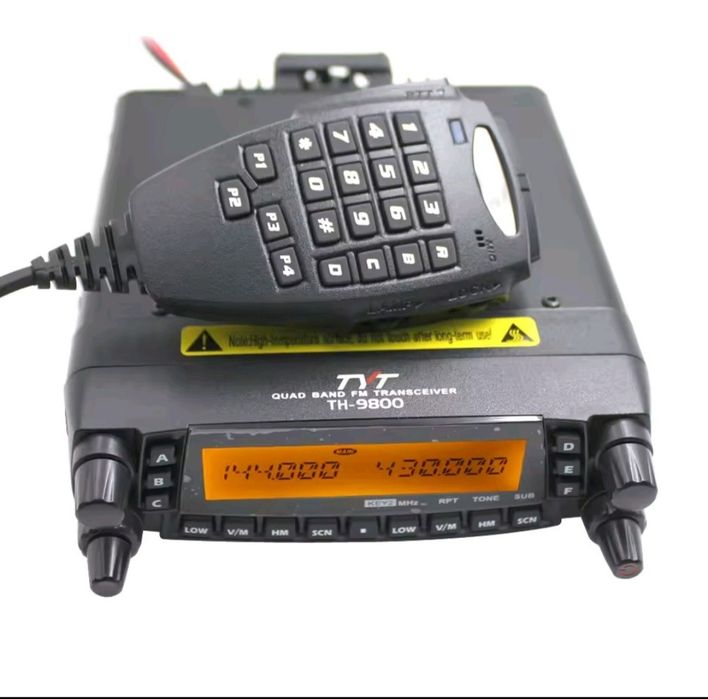 Трансивер TYT TH-9800 Plus, Quad Band 29/50/144/430МГц 50W Рація+Антен