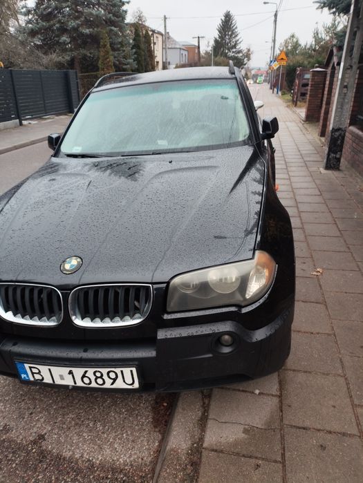 BMW x 3 rejestracja 2005r.