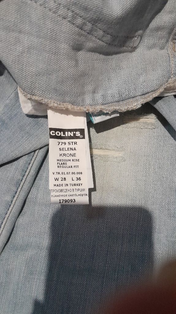 Джинсы Zara и Colin's