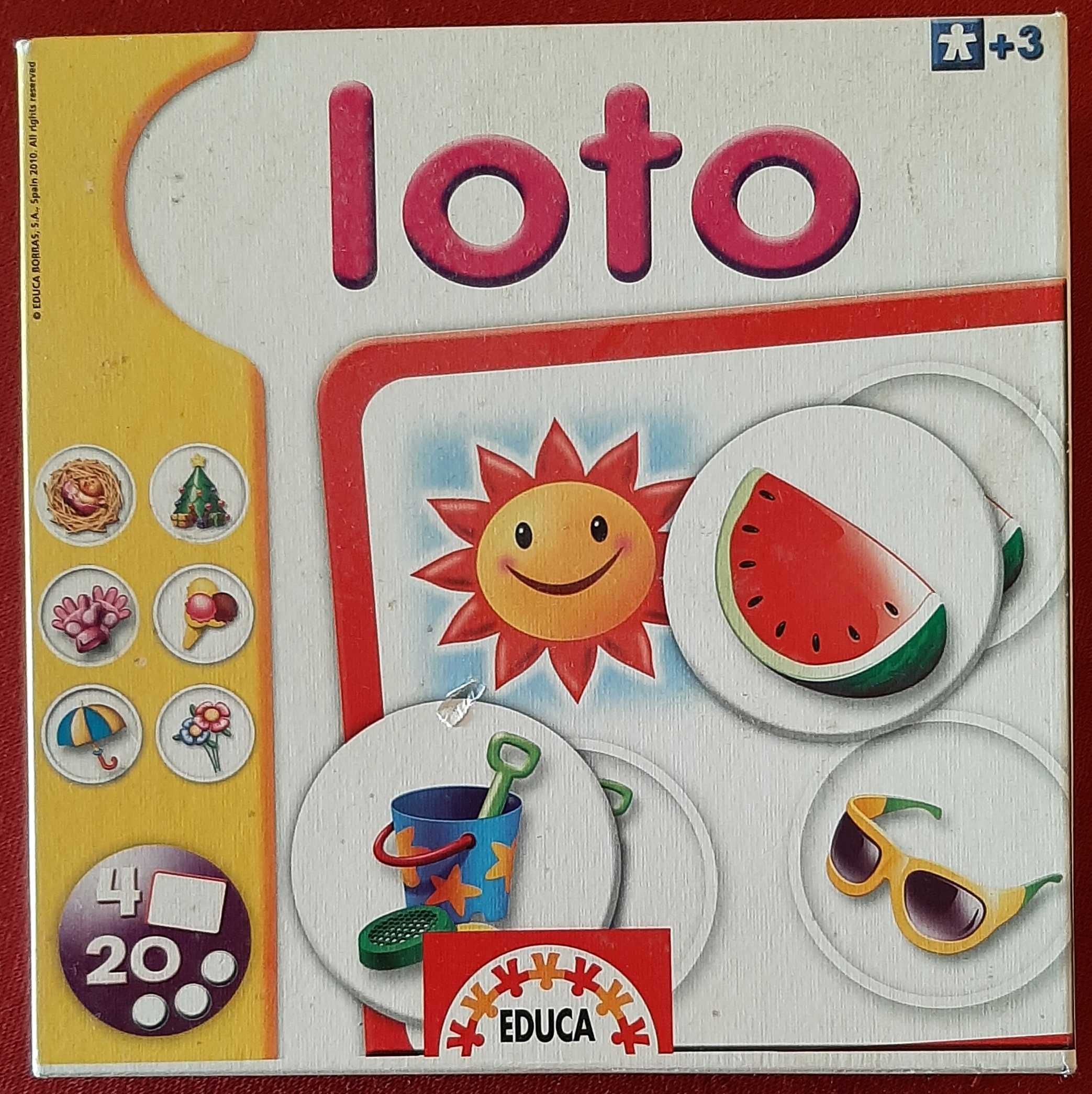 Loto Quatro Estações - Educa ref.14556