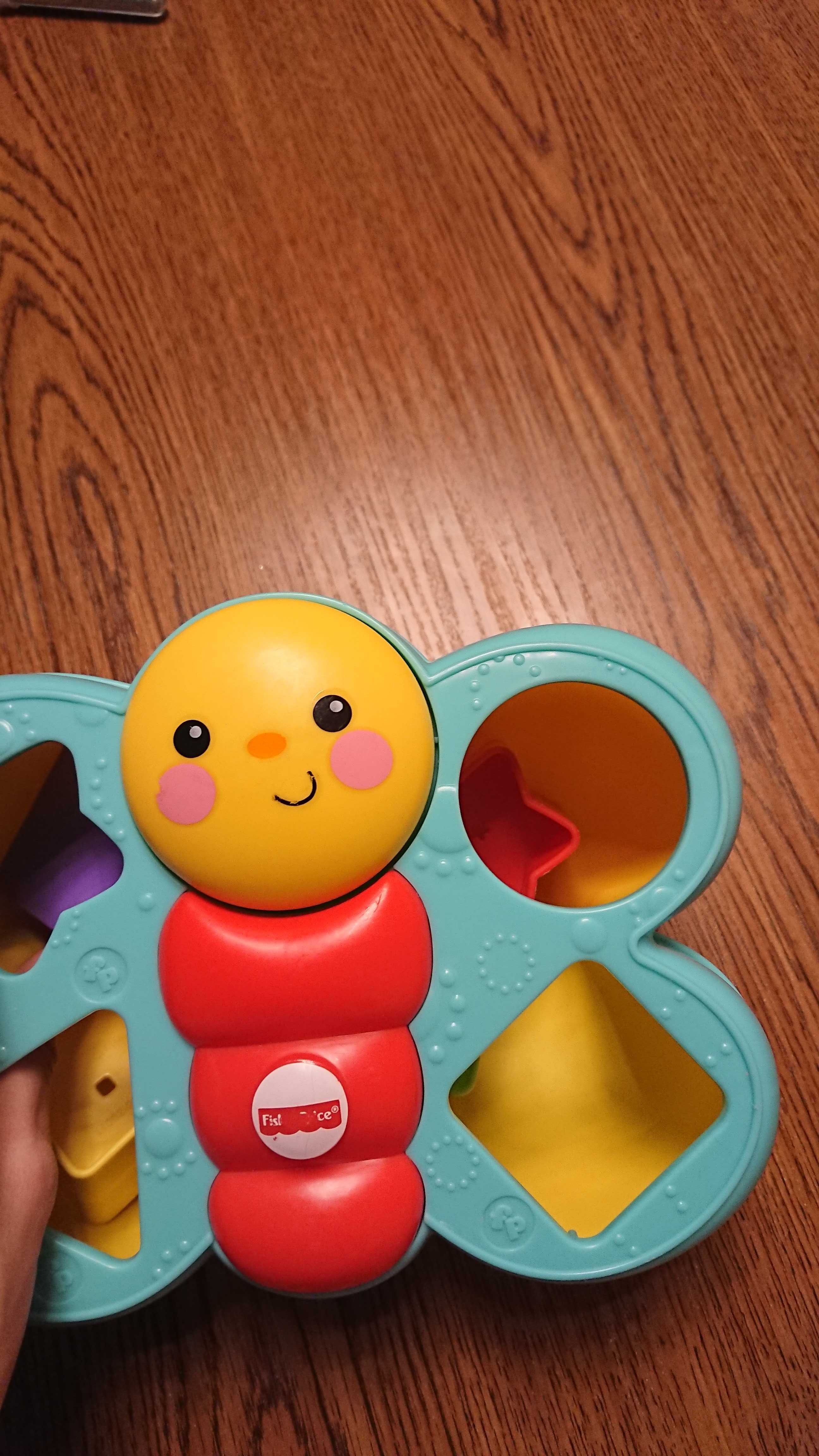 Sorter Fisher Price motylek, zabawka edukacyjna