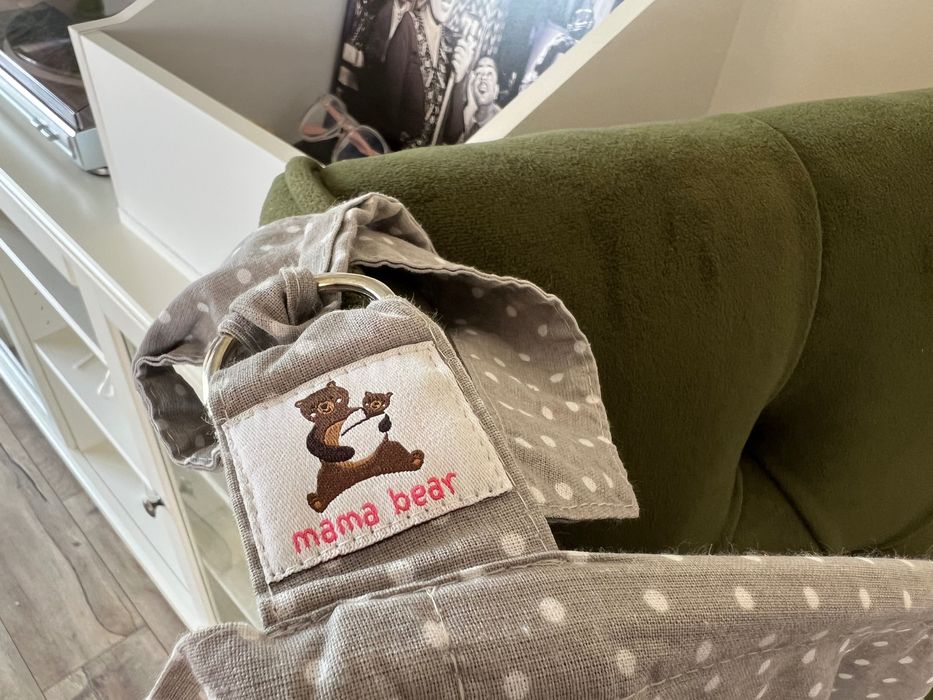 Chusta do karmienia Mama Bear
