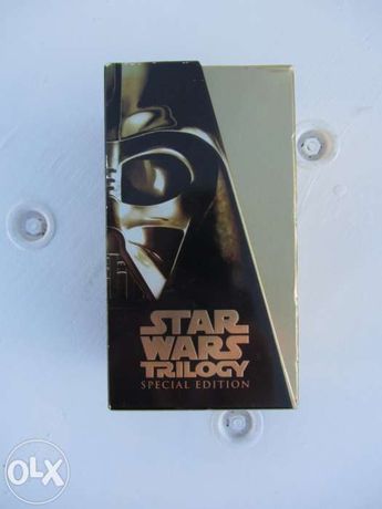 Starwars Triology Edição Especial VHS