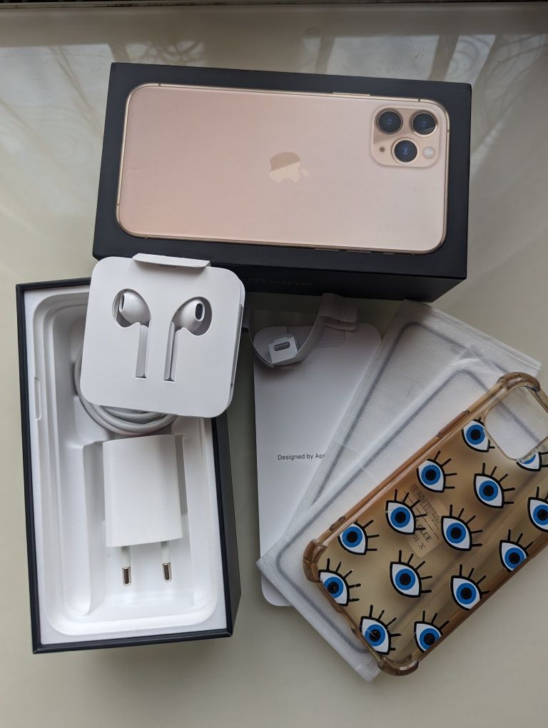 iPhone 11 pro 64gb gold (комплект)