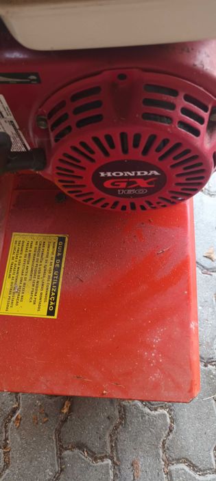 Moto enchada hondA
