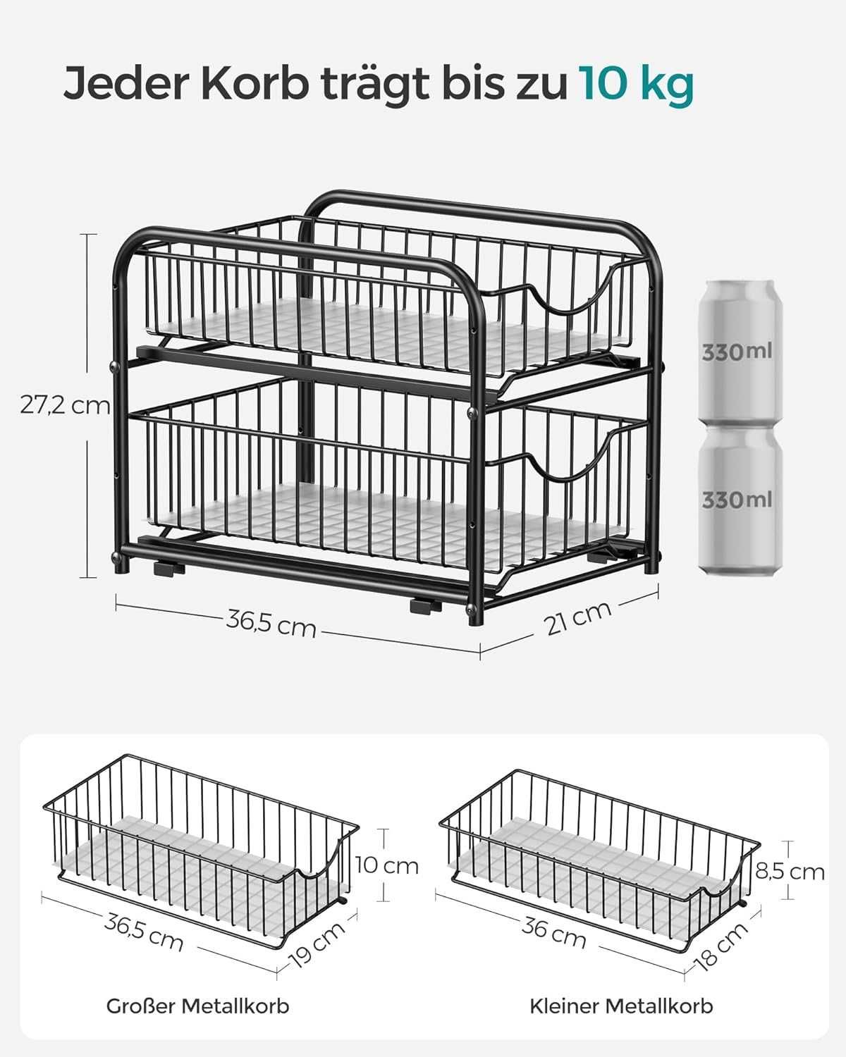 Nowy organizer/ organizery/ półka/ szafka/ 2 szt/ SONGMICS !6957!