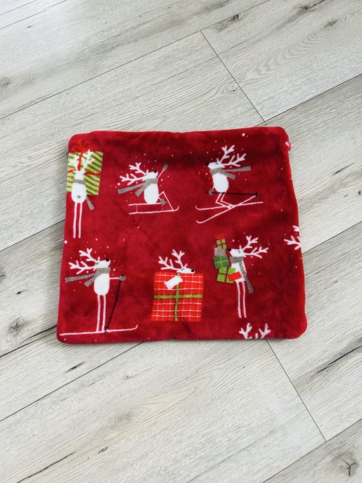 Poszewka świąteczna 45x45 polarowa home&you