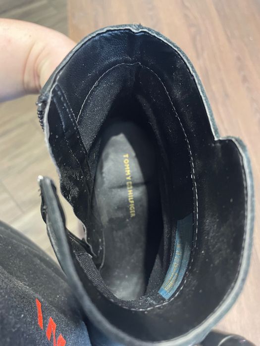 Botki Tommy Hilfiger