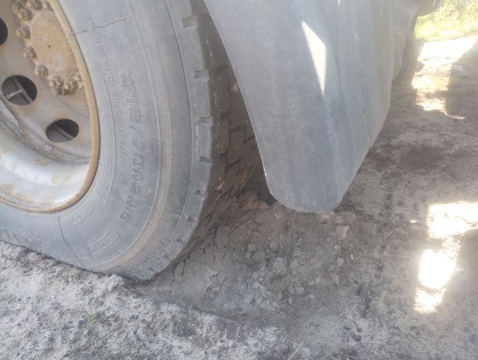 Лісовоз Reno Magnum Євро 3