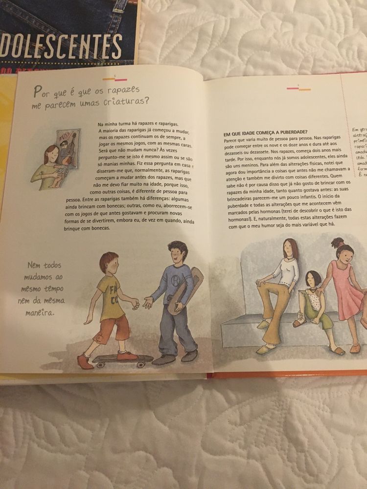 Sou uma adolescente/ adolescentes as 100 perguntas essenciais