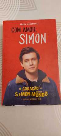 Com amor, Simon - O coração de Simon contra o mundo - Becky Albertalli