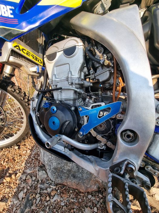 Yamaha yzf 250 fura warta uwagi