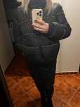 DKNY Sport kurtka czarna rozmiar L