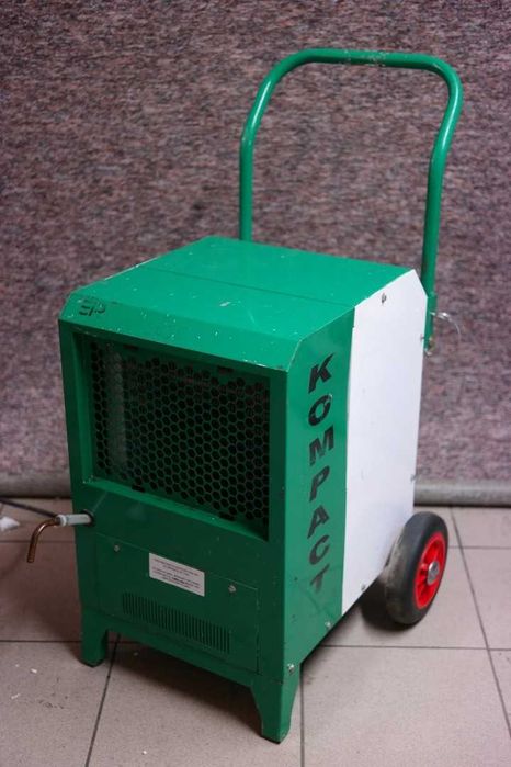 Osuszacz powietrza Ebac EIP Kompact 35l/24h Wilgoć? Pleśń? Opóźnienia?