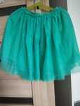 Spódniczka tiulowa 122/128 h&m