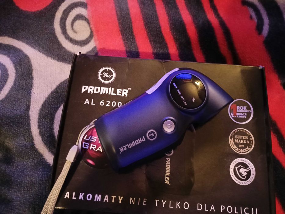 Alkomat Promiler AL6200