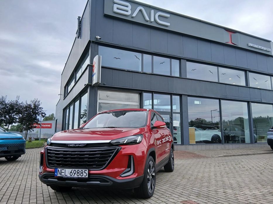 BAIC 3 Baic Beijing 3 1.5T Luxury Kredyt 0% OC/AC za 1zł