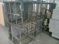 Pupitres em Ferro