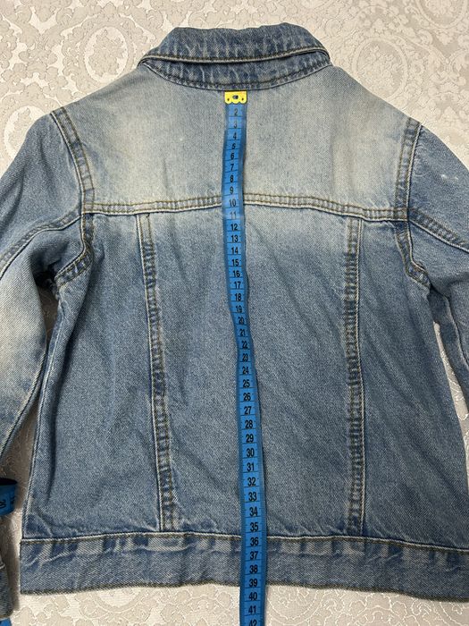 Джинсовий піджачок ( двійнятам , близнятам )