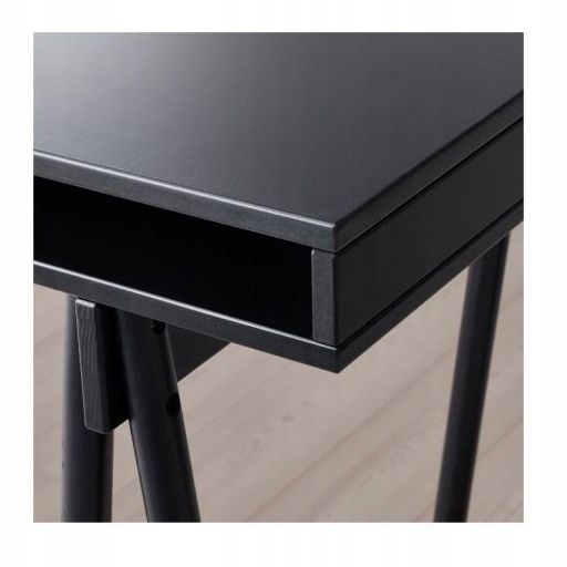 IKEA SPANST biurko blat stołu z kozłami stół