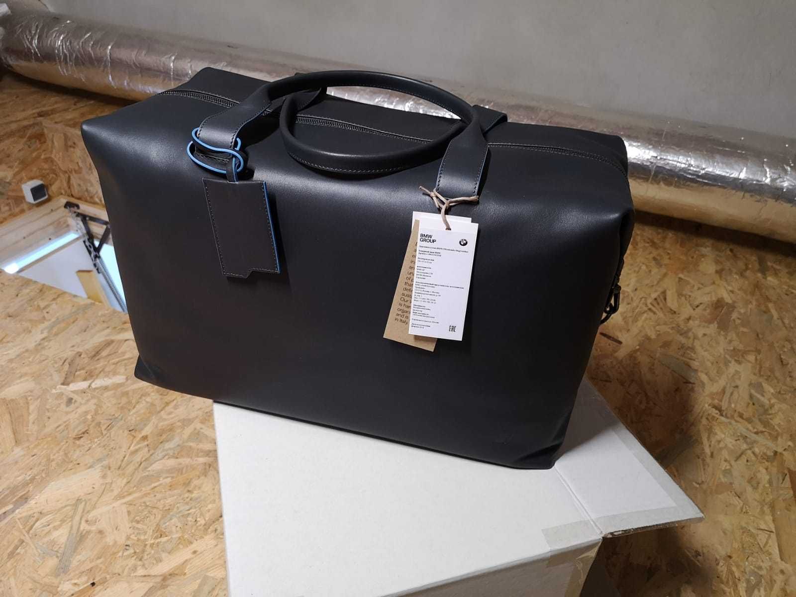 BMW Torba Podróżna Weekender Bag Leather