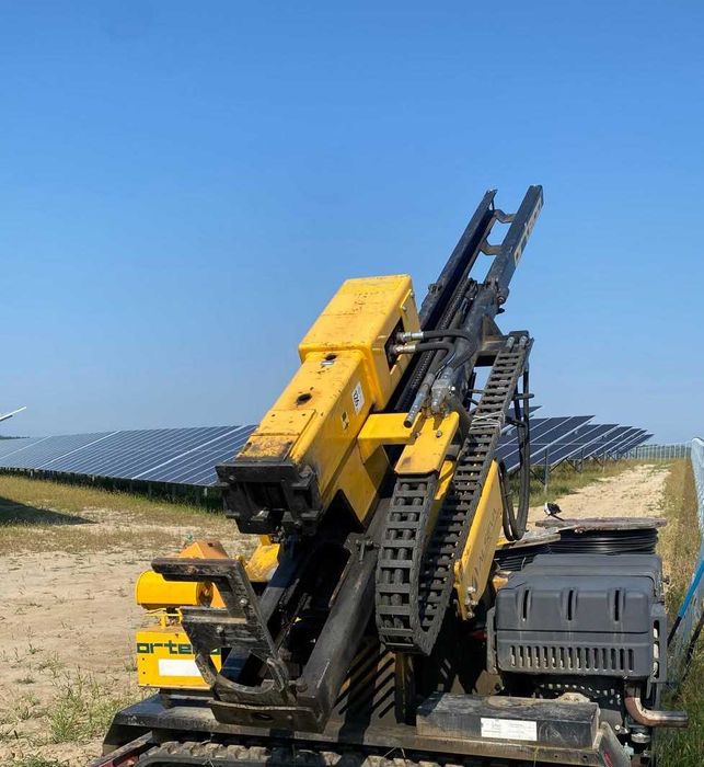 Kafar gąsienicowy Orteco HD800 (Gayk, Turchi)