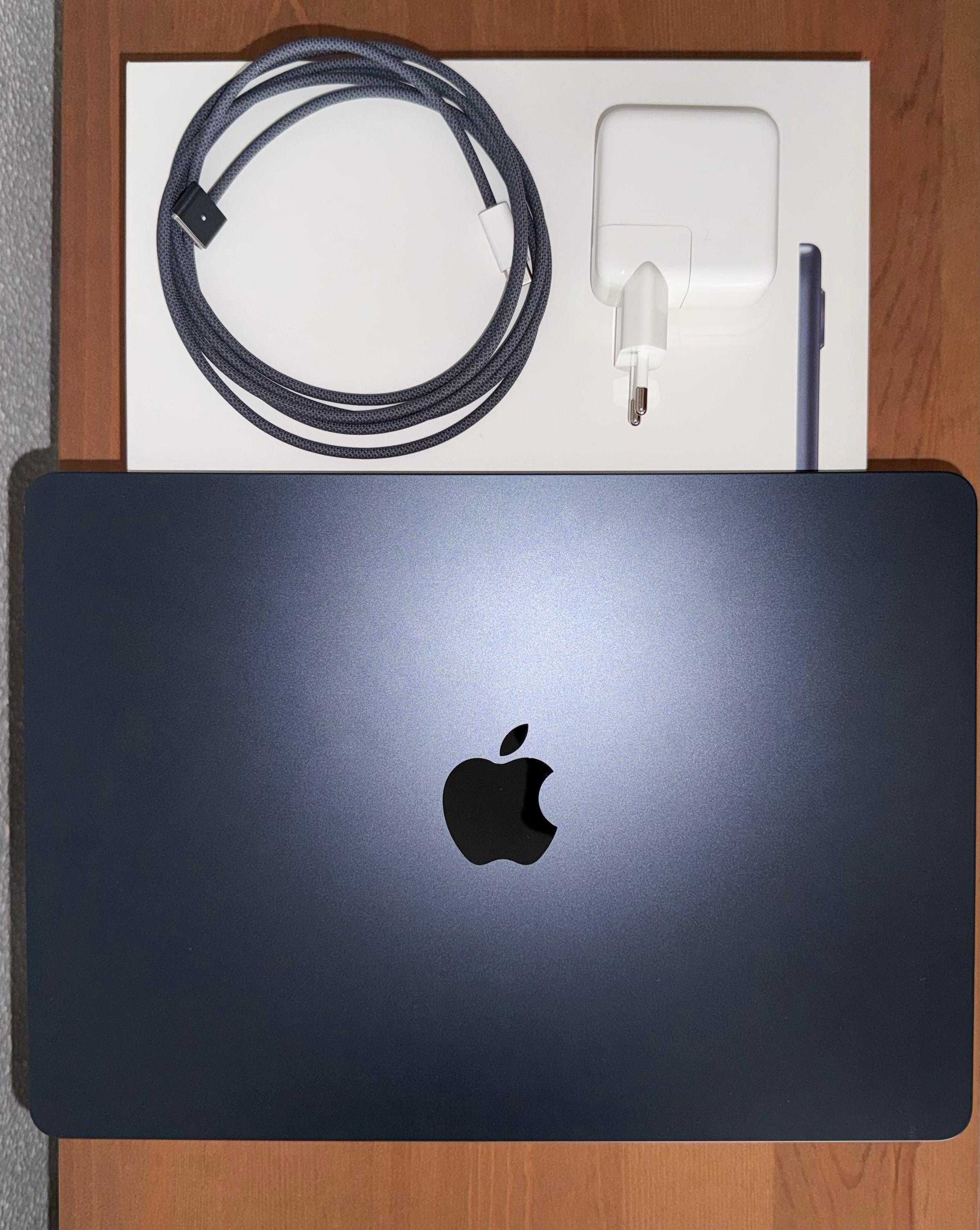 Macbook Air M3 8GB 256GB Midnight Com Garantia