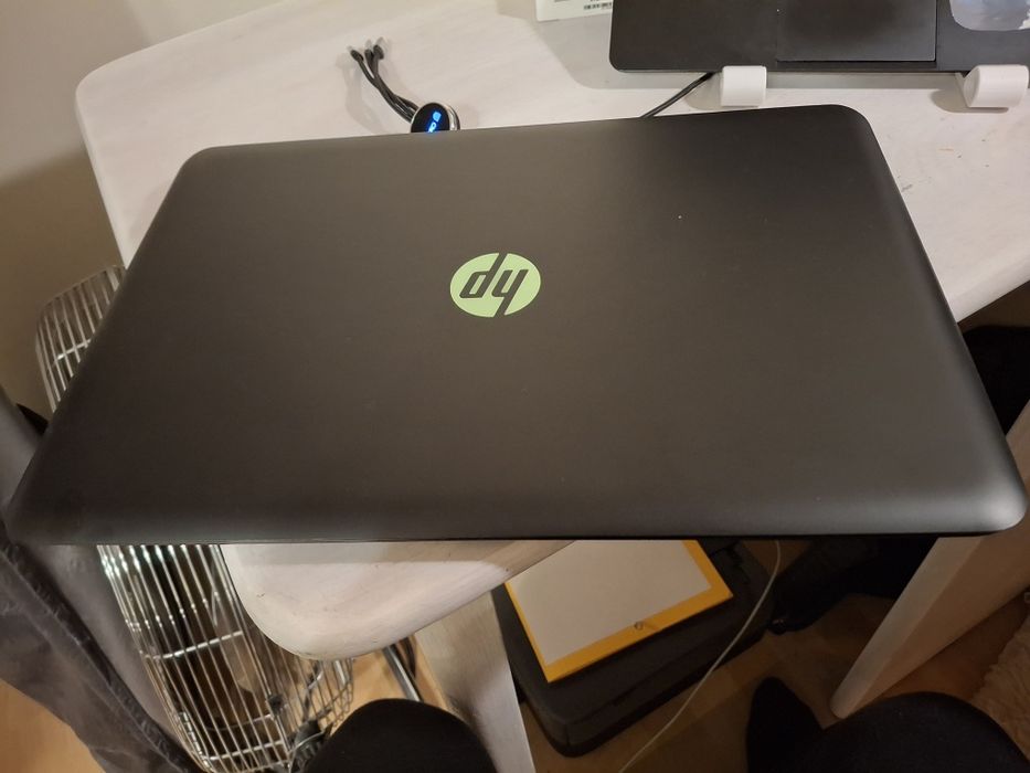 Laptop gamingowy HP Pavilion 16gb ramu, 1TB SSD, GTX1050, i5-8300H